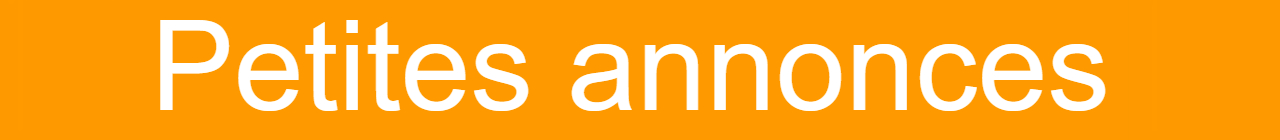 Petites annonces