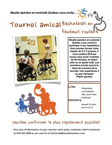 Affiche baskethon2014