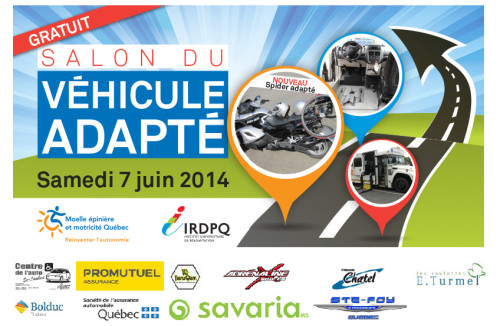 Invitation salon du véhicule adapté tous les commanditaires