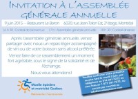 Assemblée générale 2015
