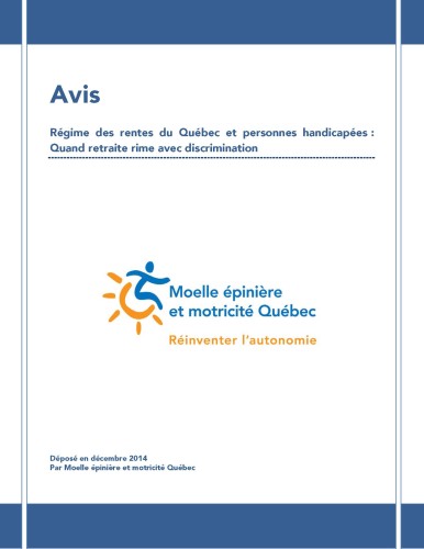 Pages de Avis RRQ